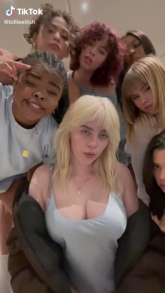 billie eilish source on X: “billie via tiktok https://t.co 