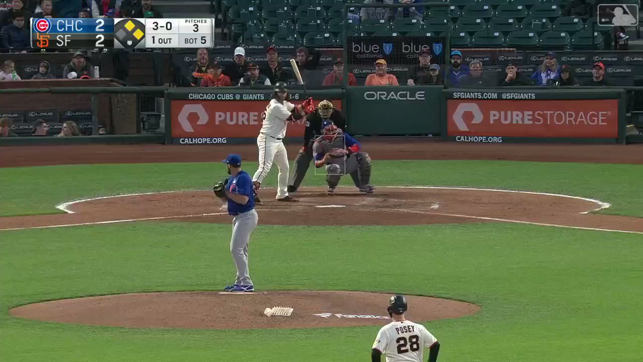 [炸裂] Brandon Crawford