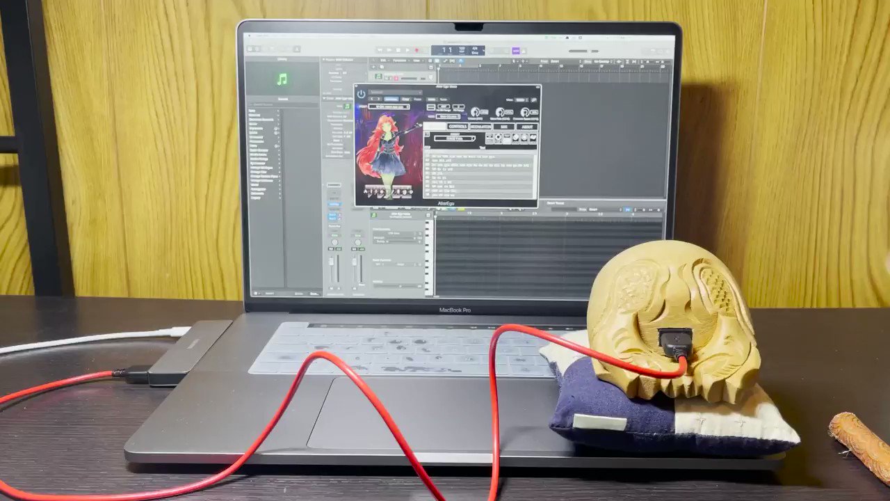 うこ 作り方はこちらに書いておきましたのでご参考にどうぞ Gt Gt Gt Usb木魚 叩くと光りながら般若心経が入力できるusb接続型木魚を作ってみた 作り方解説 Amp ソースコード公開 Xor T Co 5en776mcie Twitter