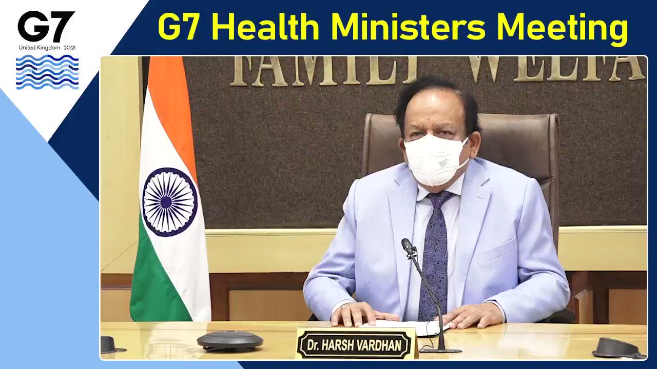 g7 health ministers meeting 2021