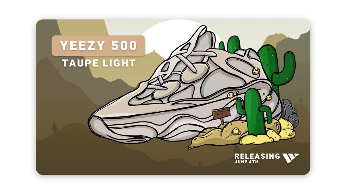 The Yeezy 500 "Taupe Light" drops tomorrow. ๐๏ธ
With a plethora of supported sites releasing, Wrath users are looking forward to dominating yet another release. ๐
Want to join in? RT, tag a friend, and keep an eye on your DM's. ๐๐ https://t.co/SOFhXQZpK5