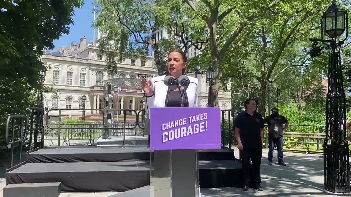Aoc And Elizabeth Warren Endorse Maya Wiley For Mayor