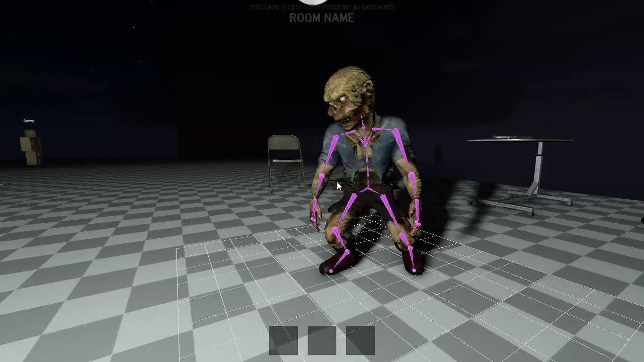 Ghost mode - Roblox