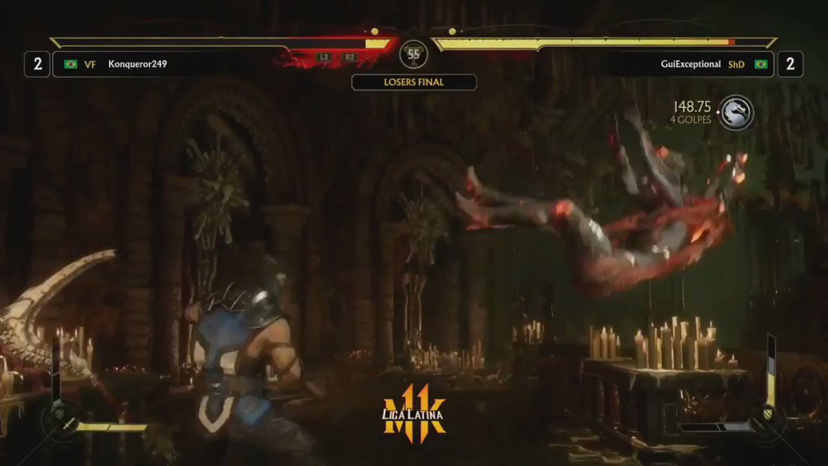 Mortal Kombat 9 Fatalities Matrix - video Dailymotion