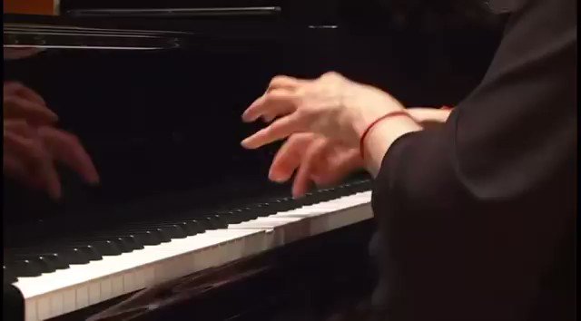 Happy 80th birthday to pianist Martha Argerich shown here playing Prokofiev. 