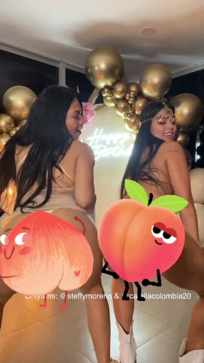 Steffy Moreno on X: Este exotico video es mucho mas largo y mil veces  mejor sin los emojis 🍑 🍑 @CamilaColombia6 lo mueve bien rico, mira mas  aqui 👉🏻 t.coUXFw2kwXzE - This
