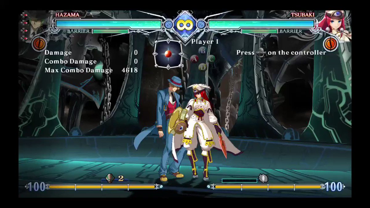 Same combo but no Overdrive
#Blazblue

https://t.co/SUEEwUxcV6 https://t.co/8jTjUpa3b9