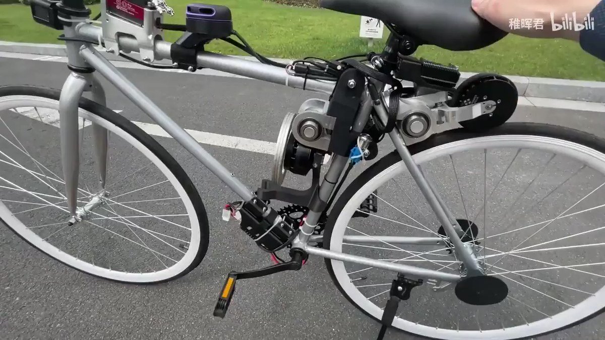 Инженер Huawei создал прототип беспилотного электровелосипеда