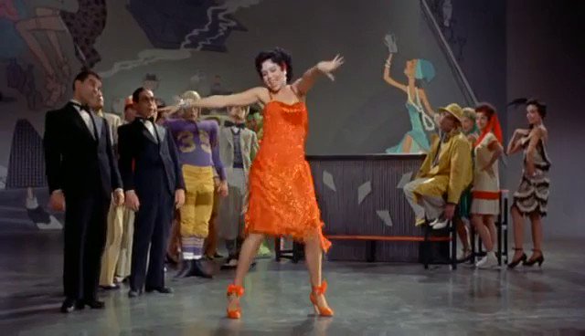 RT @DancerOnFilm: Ann Miller performing 