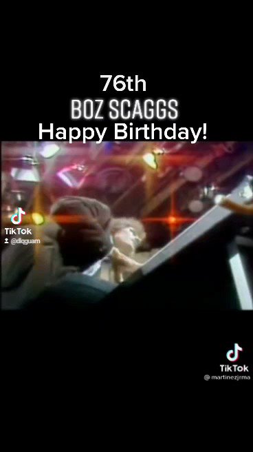 I Met Boz On A Elevator In SF!
Happy 76th Birthday Boz Scaggs!  