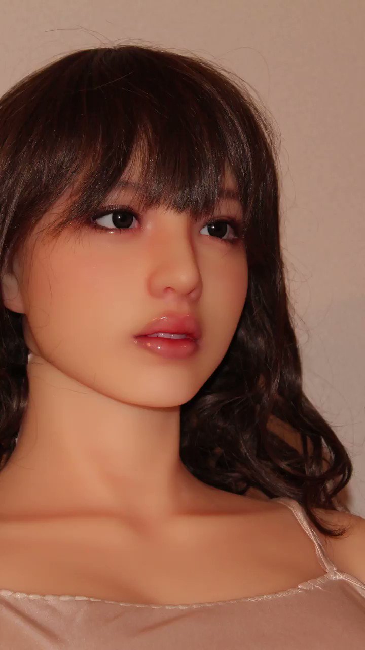 オリエント工業 かれん オリエント工業 ドールヘッド りり(ほほえみ)