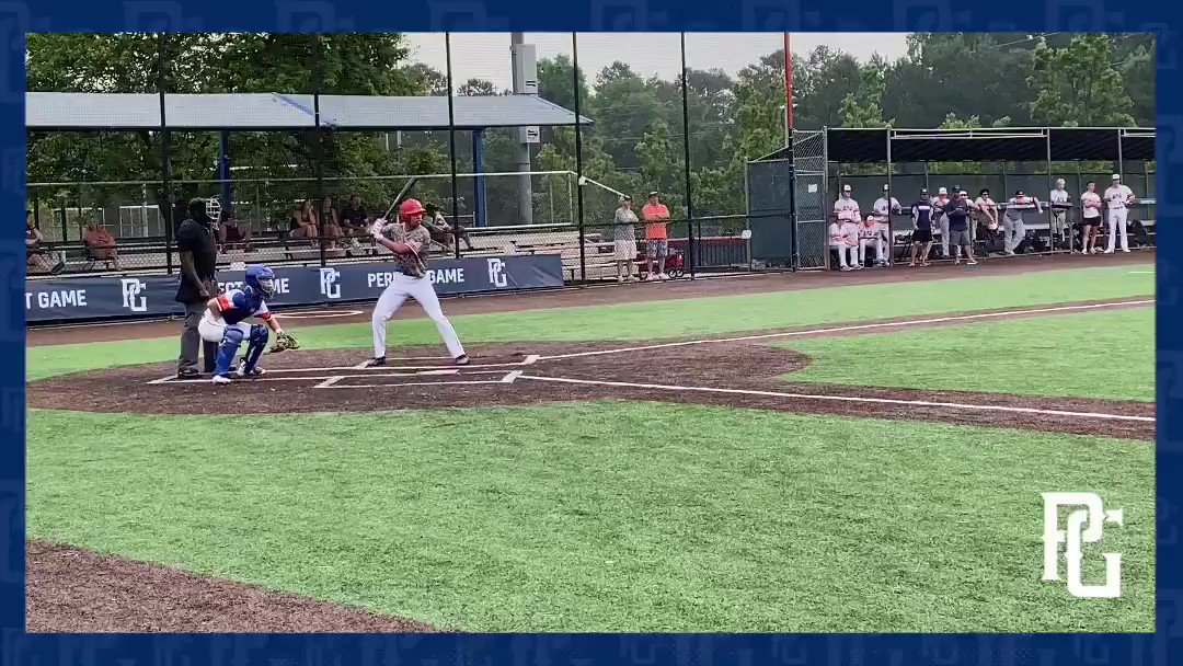 Perfect Game on Twitter "Barry Manning (‘22) drives this ball