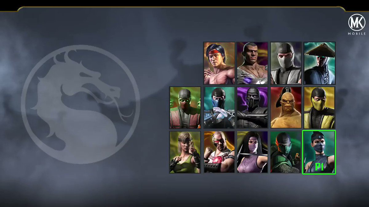 Jade Brasil, #MortalKombat on X: 🍀