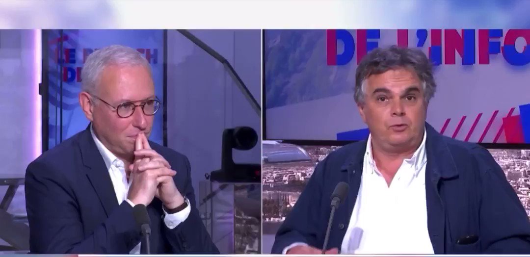 Le témoignage incroyable d’ @AlexandreJardin ce matin dans #LeBrunch sur @LCI l’écrivain venu parler de son roman #LaPlusQueVraie révèle qu’il est amoureux d’une femme qu’il n’a jamais vue!
Interview dingue et intégrale ici ⤵️
https://t.co/4GUDkudxtk https://t.co/lDGmDnN11f