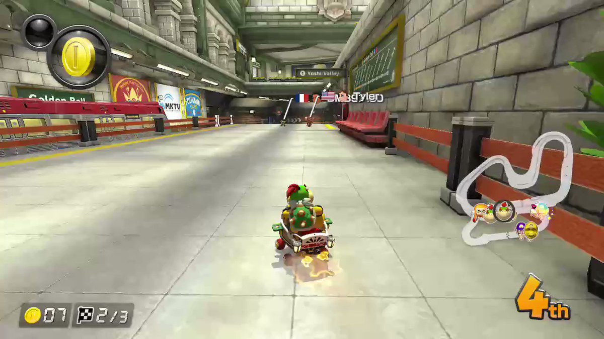 RT @DosunmuBarak: Red Shells are scared of me #MK8D #NintendoSwitch https://t.co/if8BYjHNYH