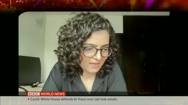 She hopes a policy that prioritises certain patients is not implemented as it “leaves doctors with difficult choices to make.” For families who cannot procure the drug for treatment, she asks, “What do they do, do they watch their loved ones die?” https://t.co/HQfVtT5NP6