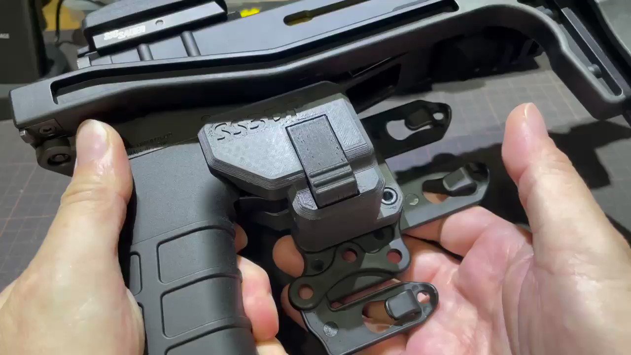 スコーピオン MOD.M カイデックスホルスター