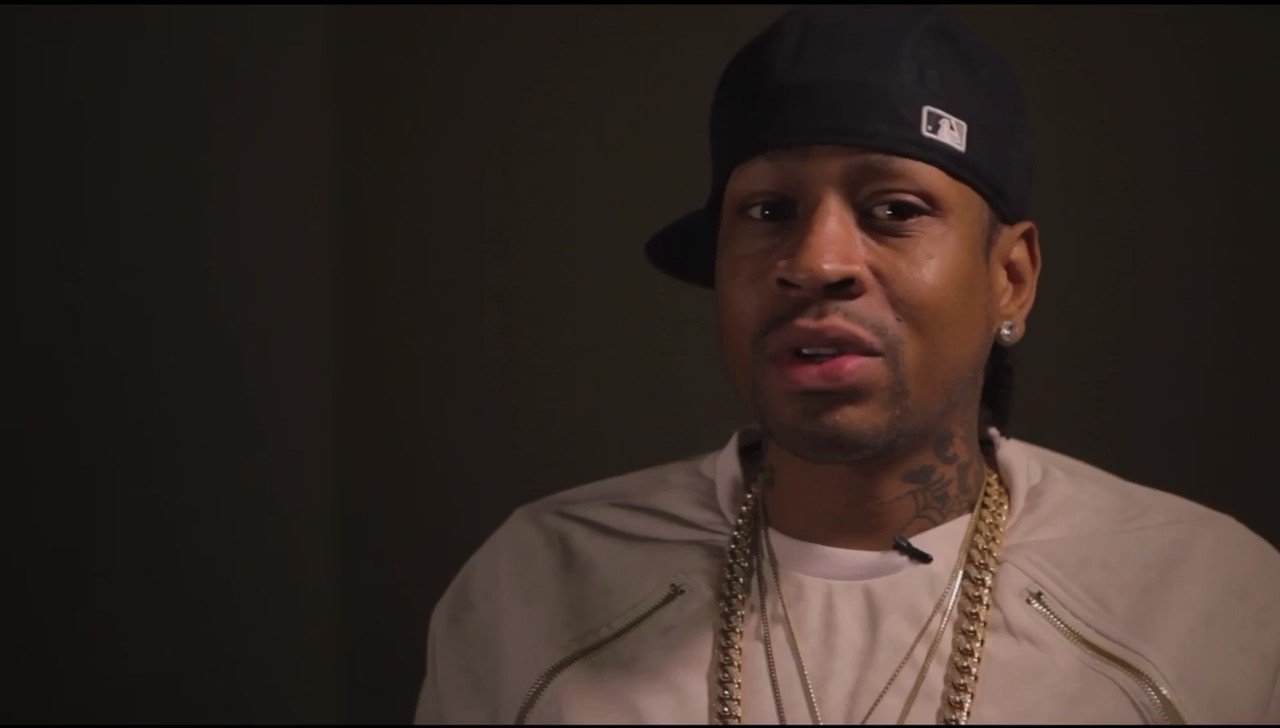 Happy Birthday to Allen Iverson   You gotta believe in yourself first!  