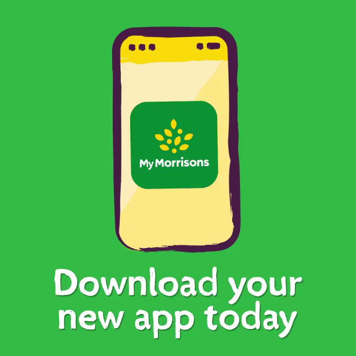 Morrisons on Twitter "Download your new My Morrisons app today and you