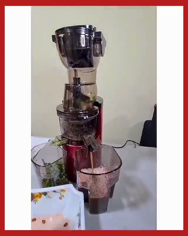 primada slow juicer
