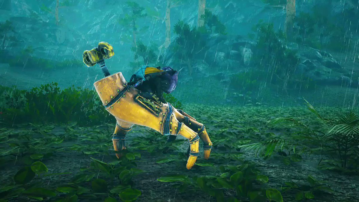 Guess I'm travelling via mechanical hand now. #Biomutant #PS4share

https://t.co/tQaEnr3fbi https://t.co/1IDsmnq1Tf