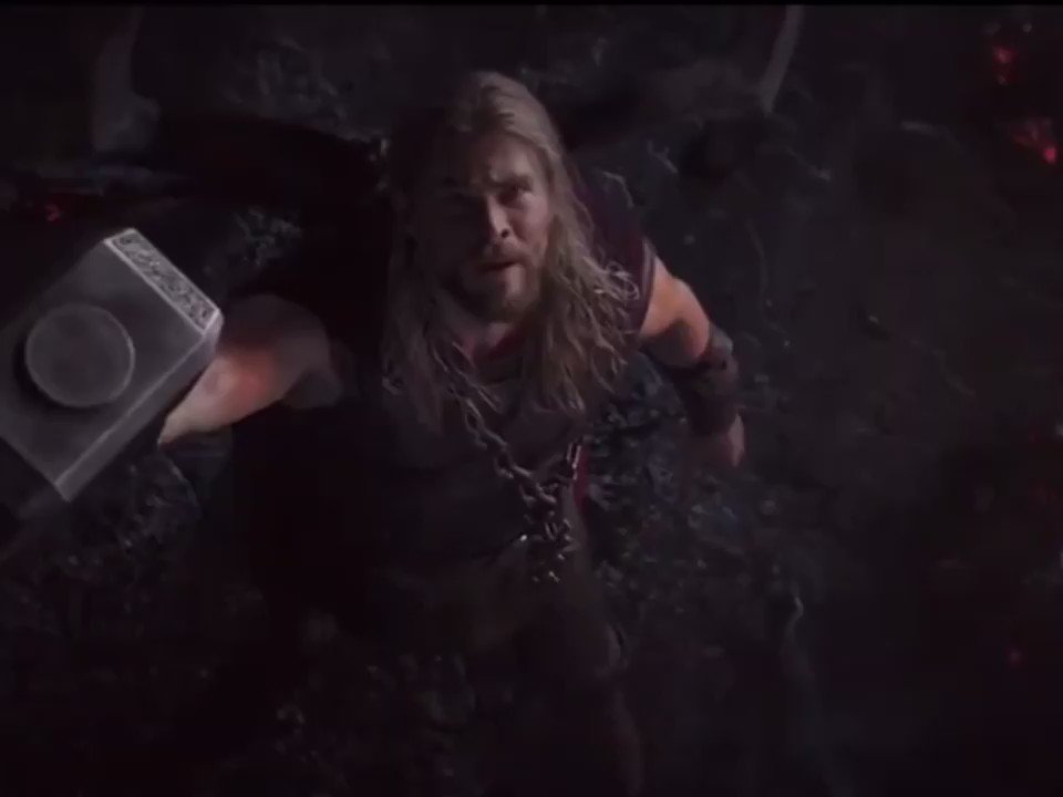 RT @apricitybucky: #THOR : i'm still standing after all this time https://t.co/8010QELLT8