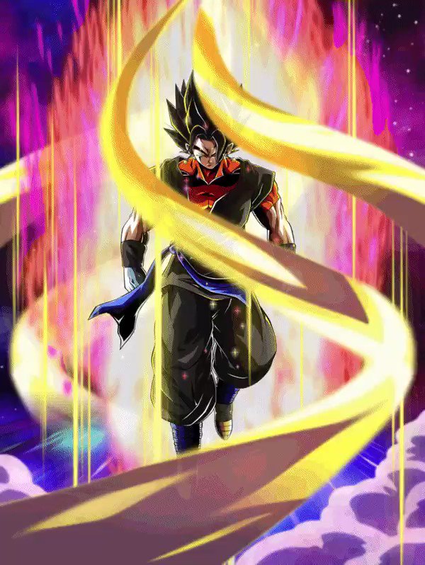 Custom / Edited - Dragon Ball Customs - Gogeta (Legendary Super Warriors-Style) - The Spriters Resource