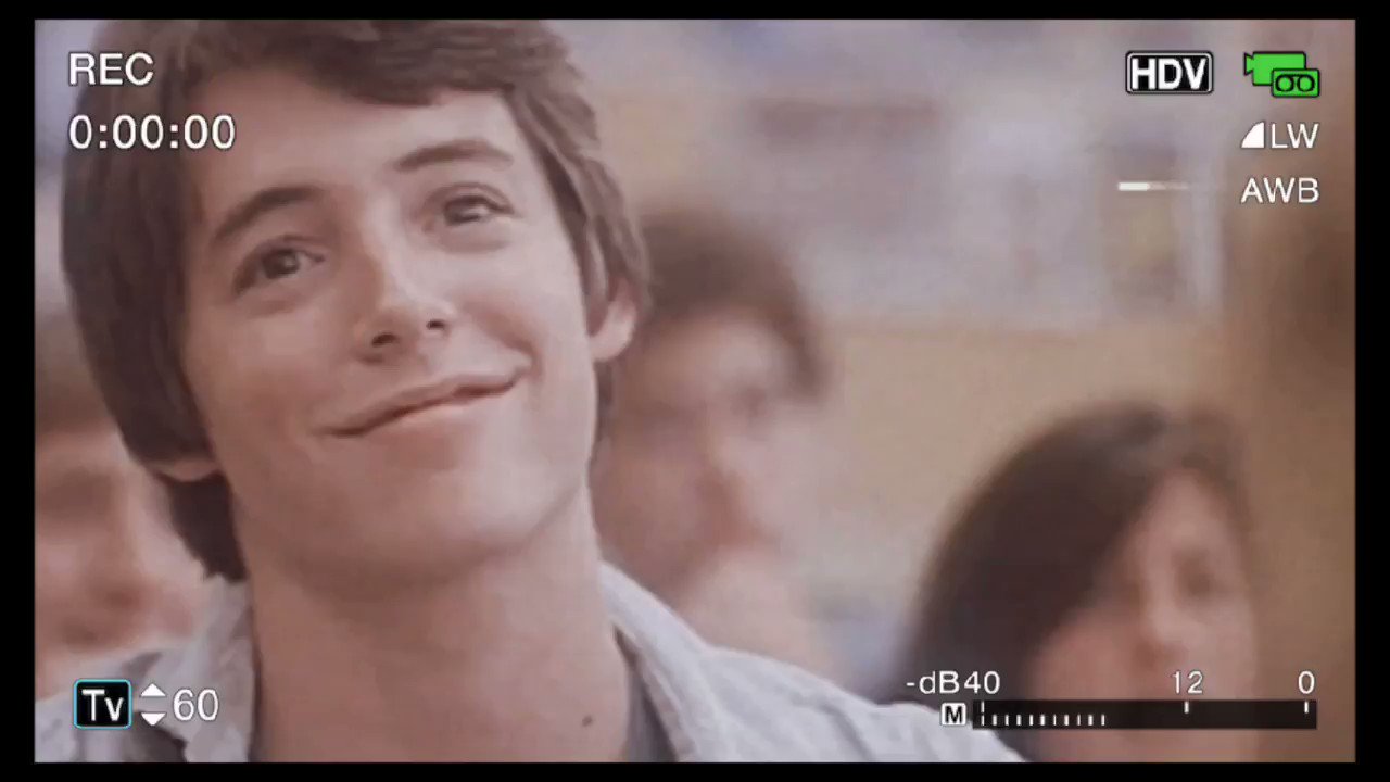 Happy birthday to matthew broderick  