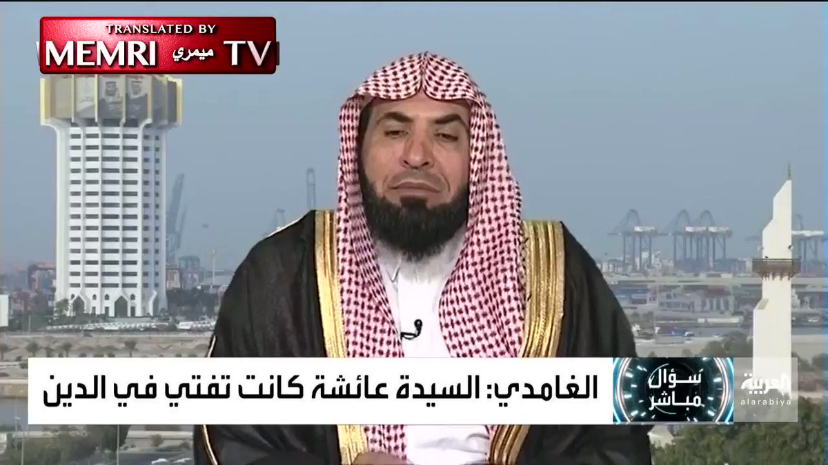 #ICYMI: Saudi Islamic scholar Ahmed Al-Ghamdi: Women Should Be Appointed as Judges, Muftis, Lawyers; I Support Women Being Part of the Shura Authority in Saudi Arabia #KSA https://t.co/iu3qp3fjX9