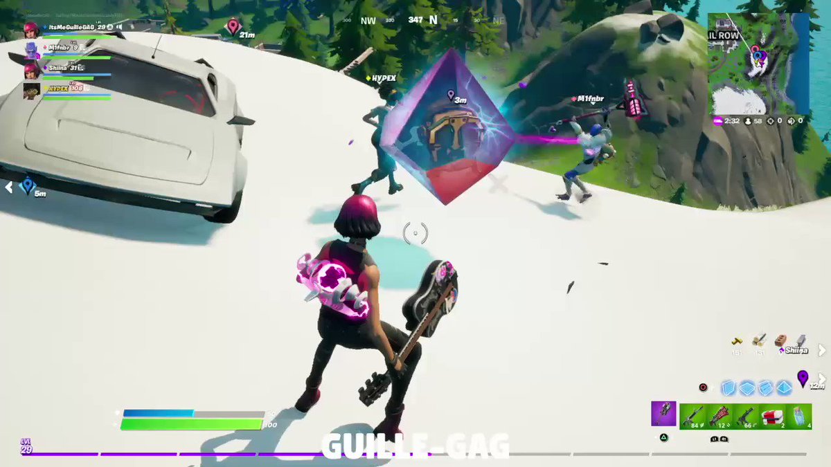 Gather up the squad and take turns smashing the weak spots to open the Cosmic Chest! This new item is part of the #FortniteSeason7 update. https://t.co/dBvxHnUt16
