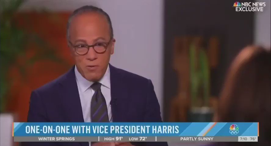Here’s that signature Kamala Harris smile/laugh when she’s even remotely challenged on any issue of substance….
She’s wholly unprepared for the role and completely out of her depth!
https://t.co/KRiifXNgaK