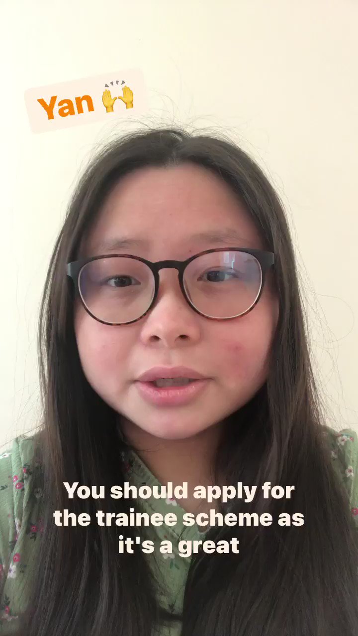 Bbc Ux D On Twitter First Up We Have Yan On Why You Should Apply Https T Co M1nsujljz4 Twitter