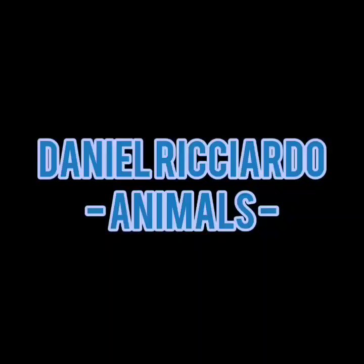 Happy Birthday Daniel Ricciardo, the only man ever 