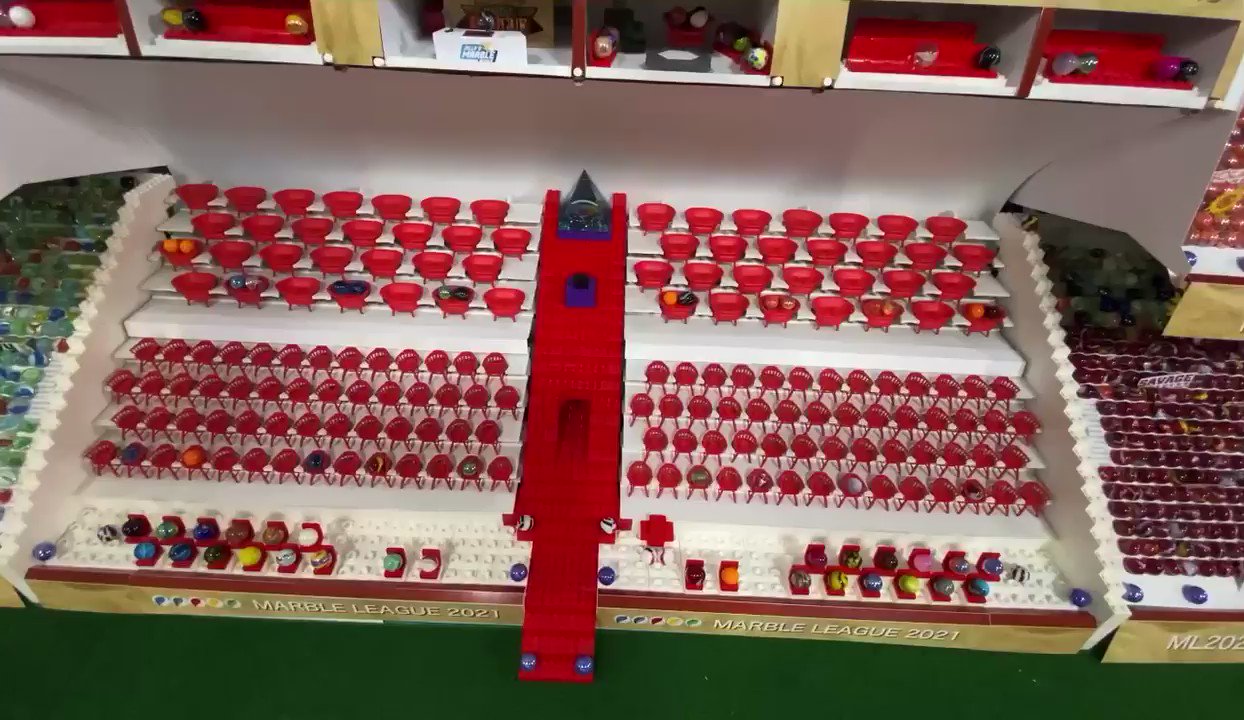 Jelle's Marble Runs on Twitter "Some places in the VIP section have