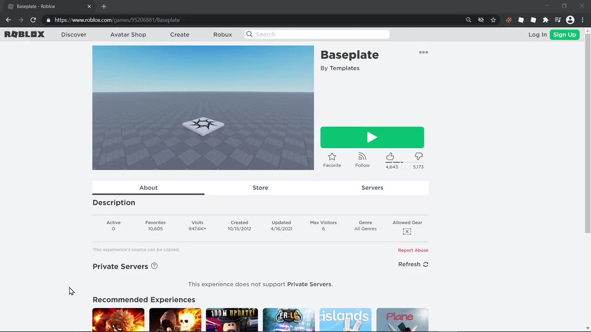 ROBLOX is bringing back guest?