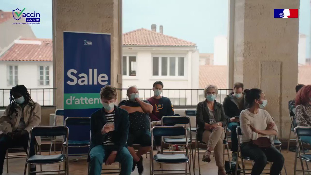 À chaque vaccination c’est la vie qui reprend. Faisons nous tous vacciner maintenant. https://t.co/pd5n1dWPGE