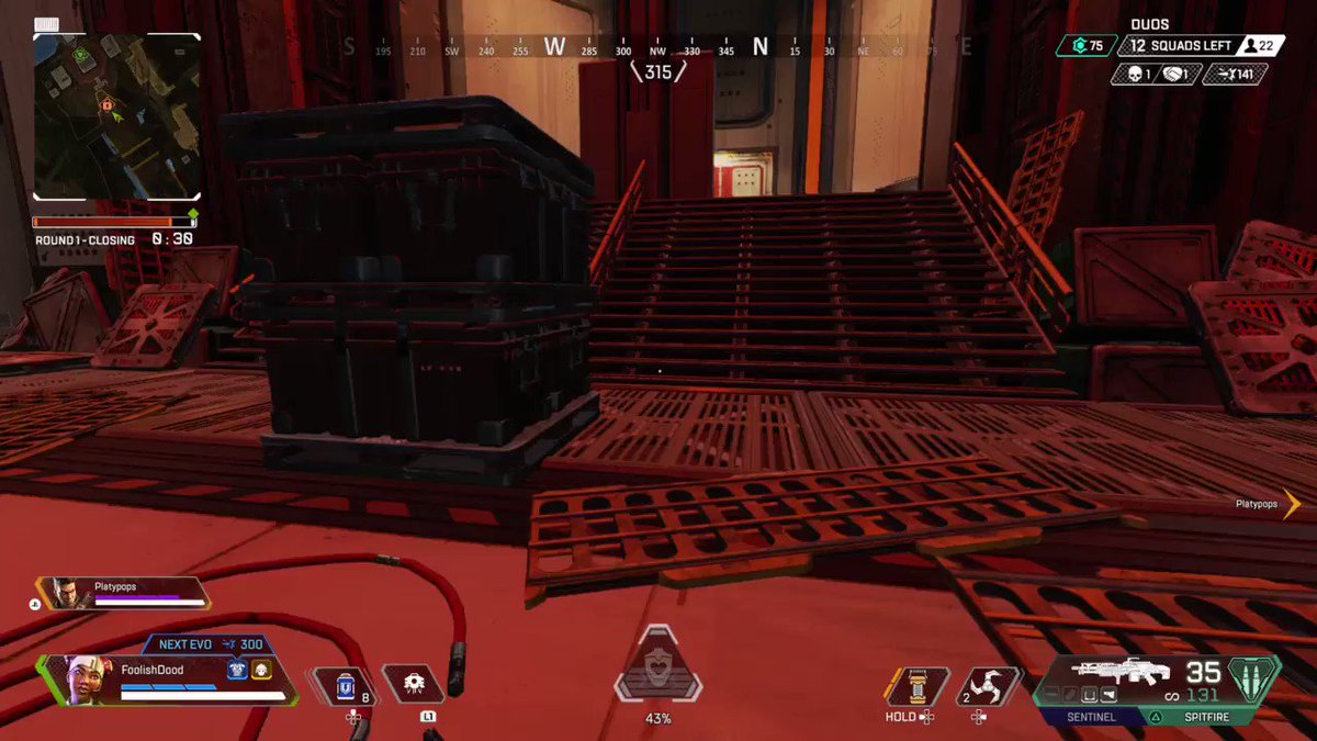 I think this was suppose to be a trap? #ApexLegends

https://t.co/7ULcXxyDGU https://t.co/xgZelfAbAi