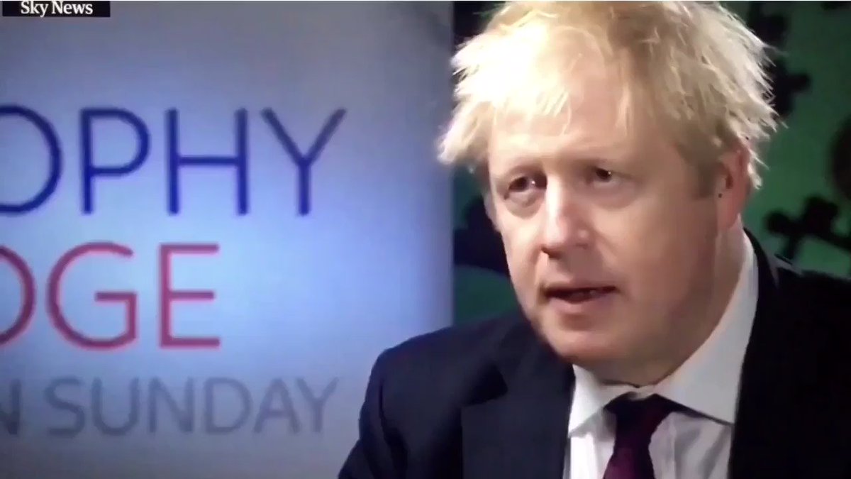 This is the interview UK news shows are now withholding from the public
Boris Johnson promising there would be NO CHECKS on goods going from Great Britain to Northern Ireland under his Brexit deal
Find your courage @SkyNews @BBCNews @itvnews & hold the PM to account for this https://t.co/ACVIYXQK8P