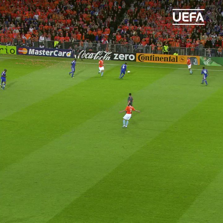   Happy birthday, Wesley Sneijder How did you react to this goal?  | | 