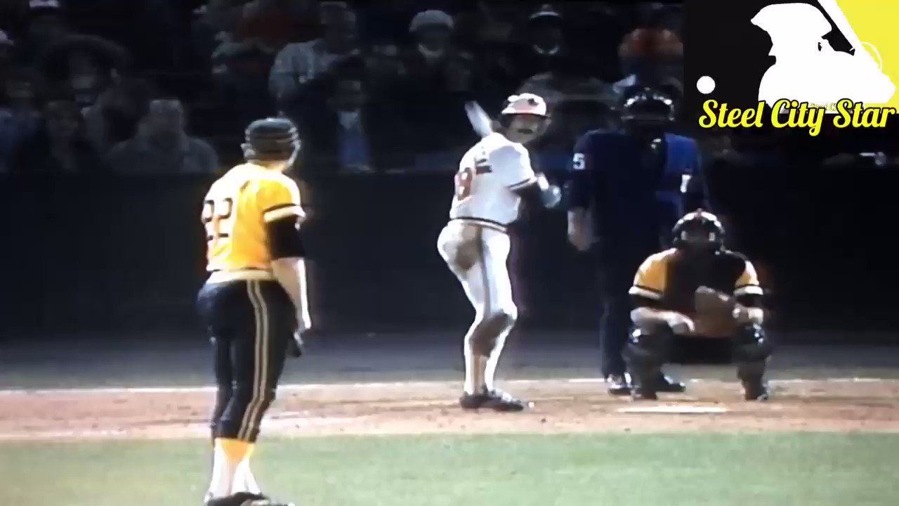 Happy birthday to Dave Parker!

Here s the Cobra easily gunning down Eddie Murray in the 1979 World Series. 