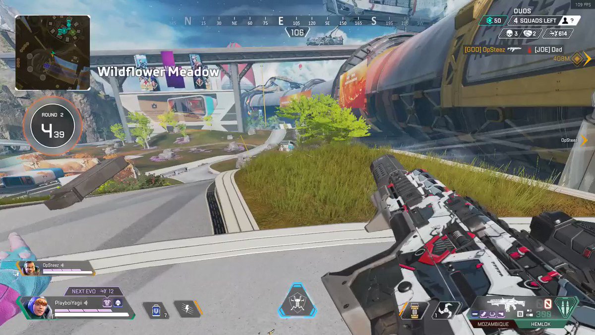 If anyone asked what is apex like? show them this ! 3rd party after 3rd party
Partner in Crime: @KillaLaSteez https://t.co/0k4mriDh8X
