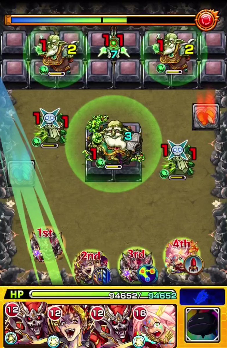 モンスト 禁忌の獄 28 二十八ノ獄 攻略と適正キャラランキング ゲームウィズ