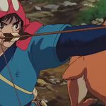 もののけ姫 アシタカに蹴散らされた騎馬隊は実力派の精鋭揃いだった Togetter
