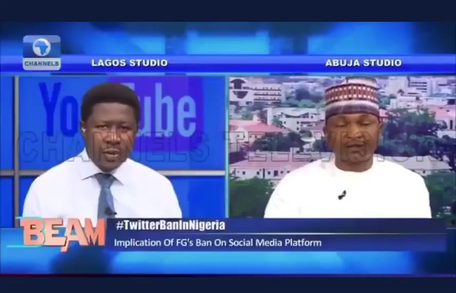 @ShehuZubair's photo on Arise TV