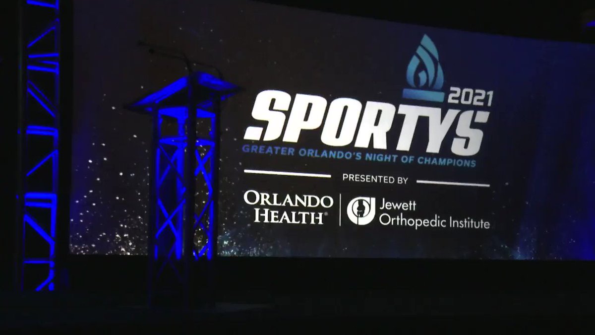 Donโt miss the #SPORTYS, Greater Orlandoโs Night of Champions presented by @orlandohealth Jewett Orthopedic Institute, and help us celebrate the #sportsbiz professionals whose contributions are vital in making Greater Orlando one of the countryโs premier sports destinations! https://t.co/1ZyNtJCcXJ