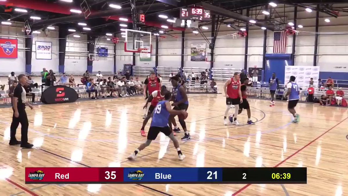 ICYMI, Troy Baxter was a Tampa Bay Pro Combine All-Tournament selection by @basketbllnews
Averaged 17.0 PPG, 5.0 RPG, 1.8 BPG, 1.0 SPG with 52.0 FG%
@WitnessTroy @MorganStBears @_TBPC @AlexKennedyNBA @MattBabcock11 @OCSHoops @BTLHOOPS @MathurineAgency
#SUVtv https://t.co/VfFrIf7fQ6