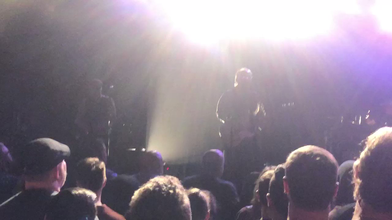 Happy Birthday to the  lead guitarist Joey Santiago, took this video at one of my last concerts in 2019 