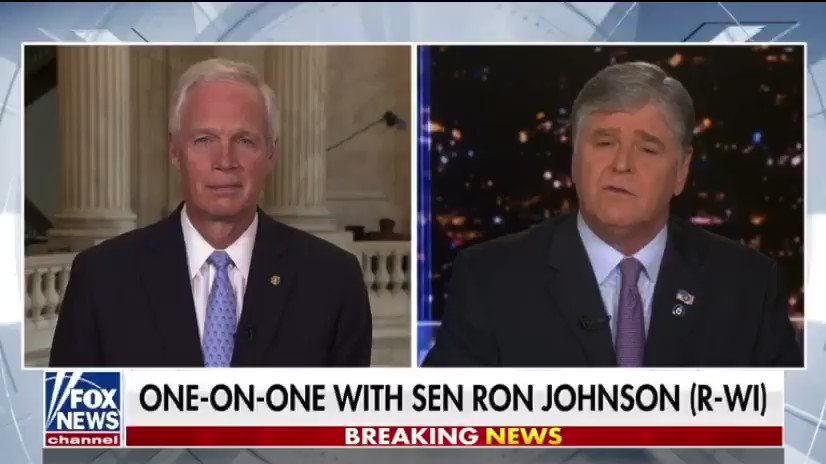 Ron Johnson says President Biden is a liberal progressive socialist Marxist https://t.co/y34BnMWswL