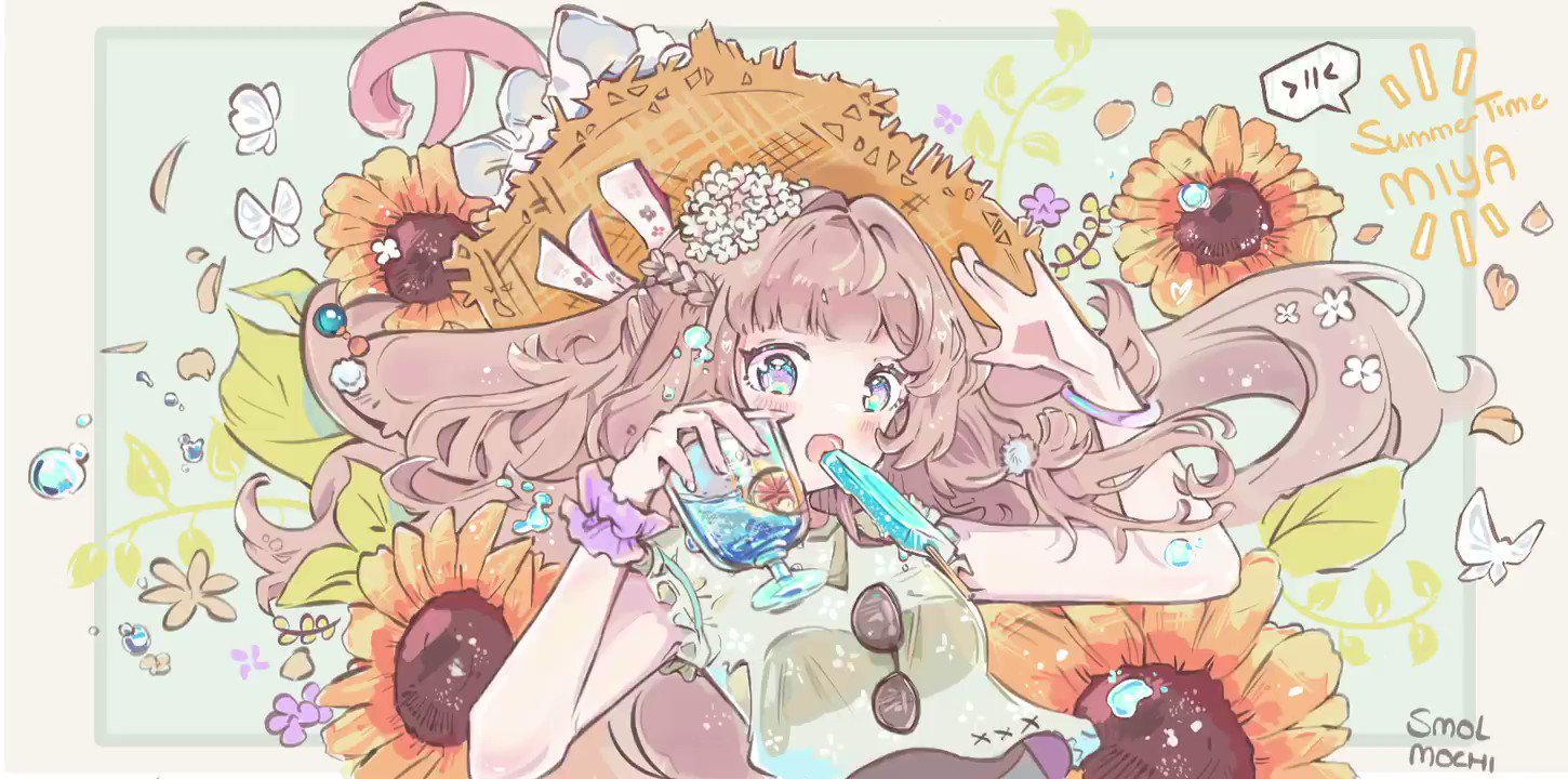 まるもち⑅︎◡̈︎* Smol Mochi もち🌸🍬@illustrator *ੈ✩‧₊˚ (@_Smol_Mochi) / X