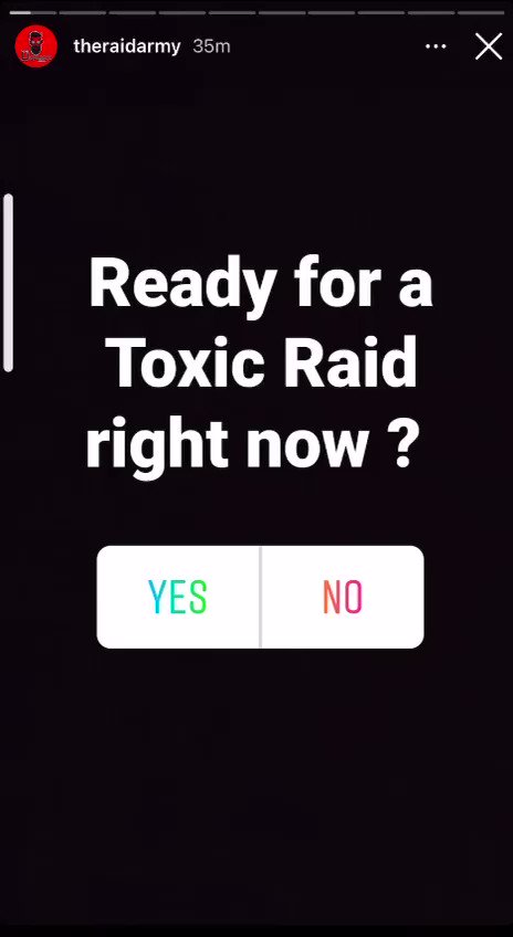 Abhishek Singh, the man behind the handle @theraidarmy on Instagram has just been provoking people to bully and abuse me. @MumbaiPolice @MahaCyber1 please look into thisтАж https://t.co/yBzFmxx8ks